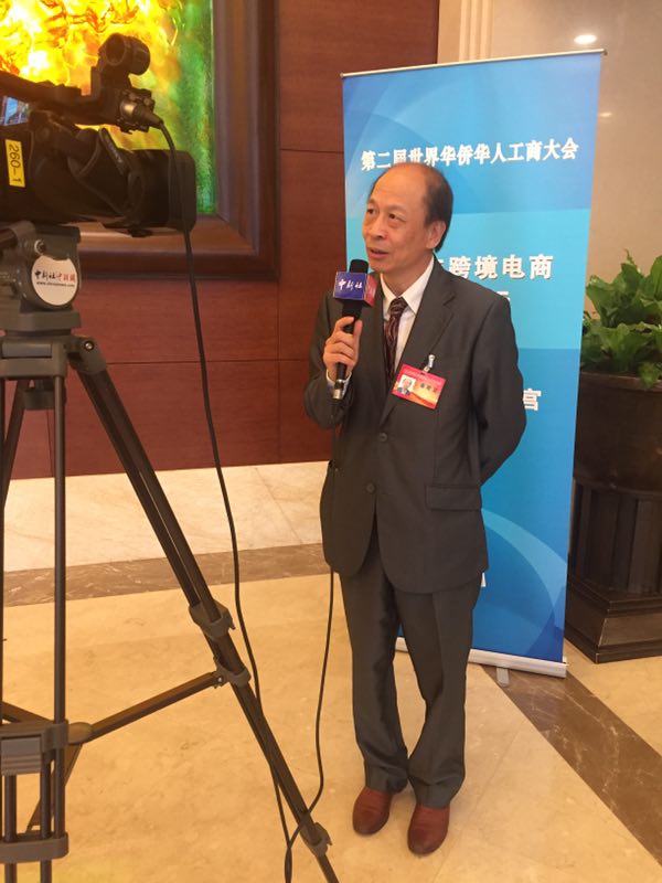 大手集团董事长 潘若卫
